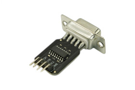 MAX202 RS232 to TTL Converter For Arduino