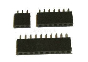 Złącze kołkowe PB-32S 2,54 prosta 1x32