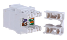 Złącze typu Jack, Cat5e, RJ45, 1 porty, UTP