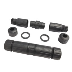 Łącznik hermetyczny 8p8c RJ45 beczka złączka Mufa kablowa