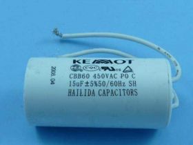 15uF/450V PRZEW.KEMOT KOND.ROZRUCHOWY