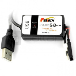 Programator - tester USB serwomechanizmów Feetech FE-SCPC-2