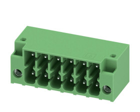 Blok zacisków wtykowych 6-pinowe raster: 3.5mm 2-rzędowe Phoenix Contact