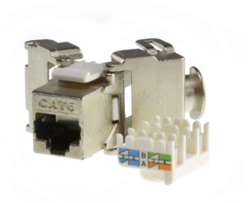Moduł keystone RJ45 kat.6 FTP GMPnet supported by BITNER - 25 LAT gwarancji CU.MK.00033
