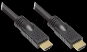 4514-200 HDMI A Plug &gt; HDMI A Plug, 20m schwarz
