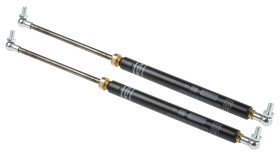 Siłownik gazowy, dł. skoku 150.0mm, materiał Stal 650N ‎Łączenie kuli i gniazda , Camloc