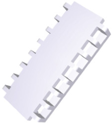 Pokrywa TE Connectivity do użytku z: Seria MTA-156