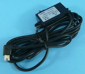 PRZET.DC/DC 12V-&gt;5V 3A WT.MINI USB KĄT.