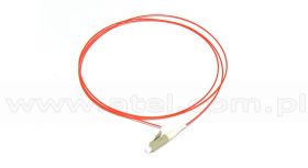 Pigtail LC/UPC, MM, 50/125, 0,9mm, włókno OM2, 2m
