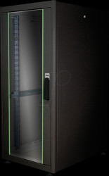 DN-19 26U-6/8-DB 19" network cabinet, 26U, 800 mm depth, black