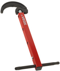 Klucz Virax Klucz do umywalki dł. 280 mm rozstaw: 36 → 65mm Stal