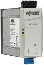 Zasilacz szyny DIN U wy 24V dc I wy 10A U we 400V WAGO 240W 3 -wyjściowy impulsowy