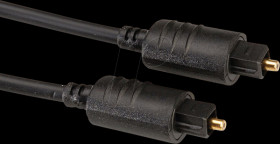 11994383 Toslink cable, black, 3 m