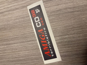 Amiga CD32 TF Case sticker