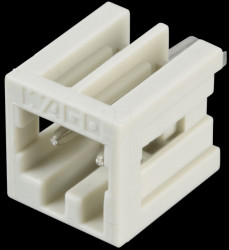 733-332 Print pin header, micro, RM 2.5, straight, 2-pin