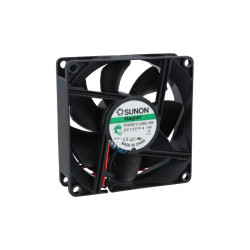 Wentylator 80x25 12V PF80251V1-A A99 VAPO 4,1W 102m3/h