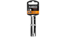 Nasadka Dwunastokątna Długa 1/2Cala 17 Mm 08-076