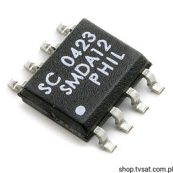 SMDA12C Uni-Directional TVS Diode Array 12V SMD-SO8 SEMTECH
