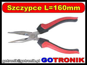 Szczypce L=160mm