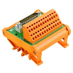 Interfejs, RSSD, Wtyki SUB-D wg IEC 807-2 / DIN 41652, Wtyczka 9-biegunowa, złącze sprężynowe RS SD9 SZ Weidmüller Zawar