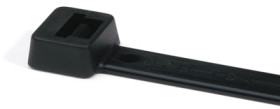 Cable tie, PA, (L x W) 365 x 7.6 mm, bundle-Ø 5 to 100 mm, black, -40 to 105 °C, 111-15050