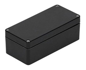 Obudowa Czarny IP66 Silikon, 80 x 75 x 55mm, RS PRO