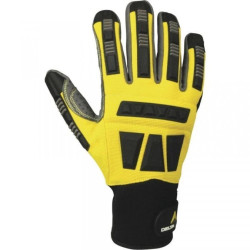 Rękawice strona grzbietowa z poliestru poliuretanu strona chwytna z poliamidu poliuretanu kolor żółty rozmiar 11 MAINVV900JA11