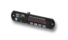 ODTWARZACZ MP3 Z WYŚWIETLACZEM LED 6-12V USB SD FM PILOT