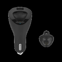 Car Bluetooth Headset with Charger - Kruger&Matz Traveler K1