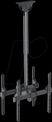 ICA-CPLB-944D Ceiling Bracket for 2x LCD 32" - 55"