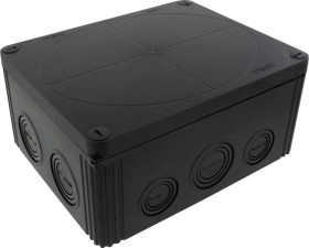 Skrzynka przyłączeniowa Wiska COMBI 1610 BK, IP66/IP67, (D x S x W) 200 x 160 x 94 mm, czarny, 1 szt.