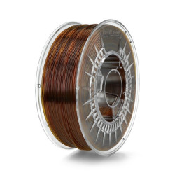 Filament Devil Design PETG 1,75mm 1kg - Amber Transparent