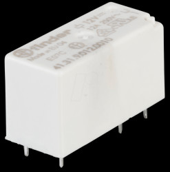 41.31.9.012.0000 Plug-in/PCB relay, 1x UM, 250 V/12 A, 12 V