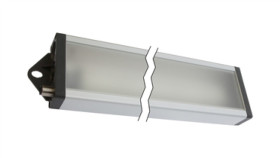 Oświetlenie Led Miejsca Pracy 35X1045x85mm Białe Światło 48W 6400Lx 5500K...