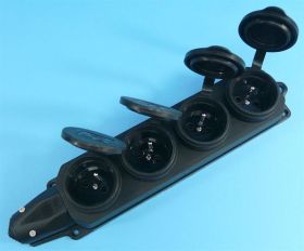 GN-4 4xGN GUMOWE GN.PRZEDŁUŻACZA