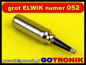 Grot ELWIK GD-2 numer 52 płaski 2,4mm