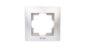 Carla Ramka Pojedyncza Ip44 Srebrna 1771-46