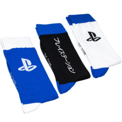 PlayStation Socks (3-Pack)
