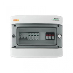 Rozdzielnica przyłączeniowa DC+AC z ogranicznikiem przepięć 1000V (SH-6040 DCAC)