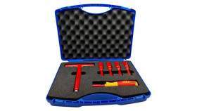 Nasadki Imbusowe Izolowane 1000V / 4-5-6-8-T / 41234 Wiha / W203 Energotytan