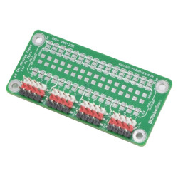 16 Channel Analog Input HAT – ADC For Raspberry Pi Zero (Assembled)