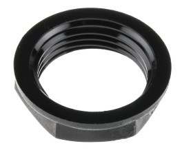 Nakrętka do dławnic kablowych gwint: M20 PA 6 Czarny RS PRO