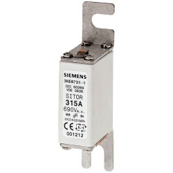 Siemens 3NE87211 SENTRON Fuse Holder 100 A 690 V Sz.0 insulated grip