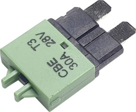 Wyłącznik instalacyjny nożowy Hansor Circuit Breaker Standard, type 3, Manual Reset, 30A CBE3 Series 30A, 12 V - 32 V, 3