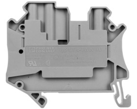 Złączka szynowa 3-przewodowa 4mm2 szara Ex UT 4-TWIN HV 3000608 /50szt./