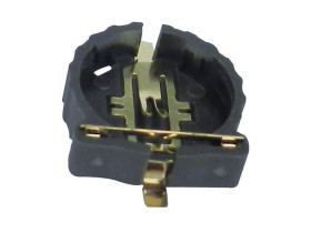 Uchwyt do baterii, x 1, maks. Ø 12.5mm, montaż na PCB