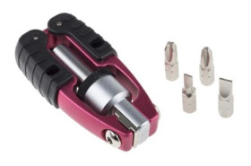 Wkrętak dynamometryczny, Phillips, płaski, Philips: PH2, PH3, płaskie: 4 mm, 6 mm, RS PRO