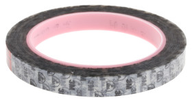 Taśma antystatyczna szerokość: 12mm Tak=¬tak¬¬ ¬ESD¬¬<BR/>=¬nie¬¬ ¬[Blank]¬¬ długość: 66m Czarny 3M