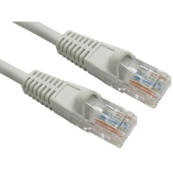 Kabel Ethernet Cat5e długość 15m Z zakończeniem RS PRO LSZH l. żył: 8 średnica 5.4mm