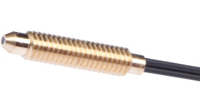 Światłowodowy Czujnik Rozproszenia-Odbicia, 2M, Głowica: Mosiężna Dł. 20...